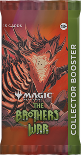 Booster de Colecionador - A Guerra dos Irmãos - Magic: The Gathering - MoxLand